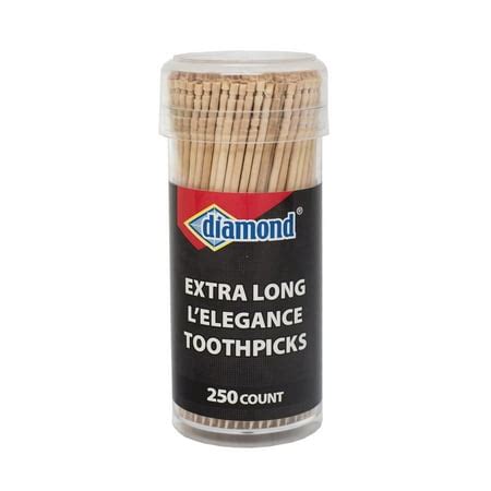 toothpick box metal|extra long toothpicks walmart.